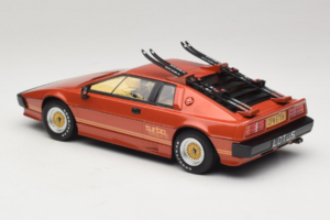 Lotus Esprit Turbo Oranje 007 For Your Eyes Only KK-Scale 1:18 KKDC181192 Metaal — afbeelding 5 van 6