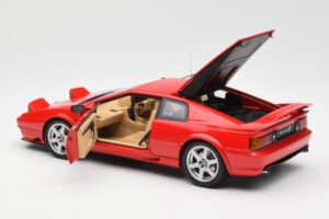 Lotus Esprit V8 Rood AUTOart 1:18 75311 Metaal — afbeelding 5 van 8