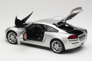 Lotus Europa S Zilver AUTOart 1:18 75366 Metaal — afbeelding 5 van 8