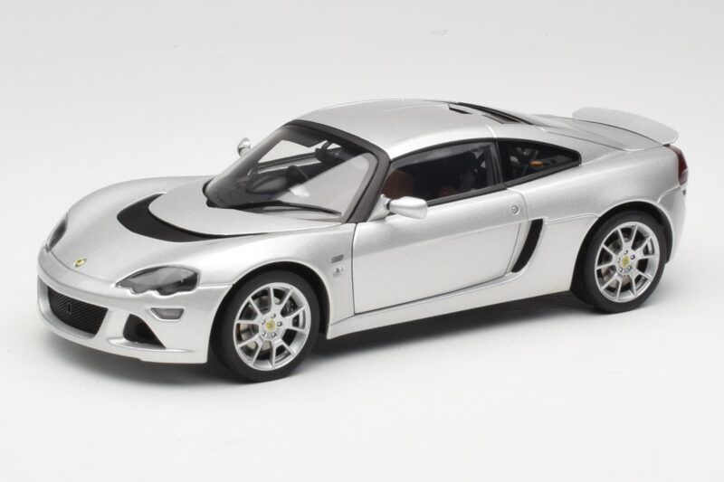 Lotus Europa S Zilver AUTOart 1:18 75366 Metaal