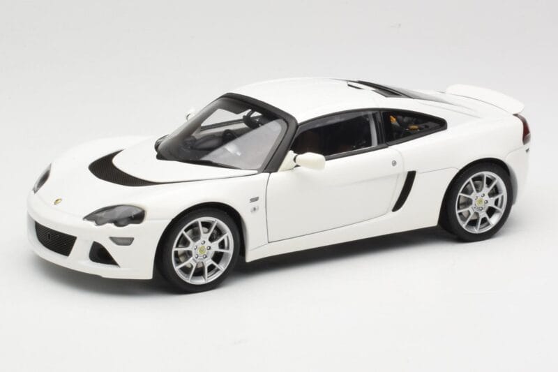 Lotus Europa S Wit AUTOart 1:18 75368 Metaal