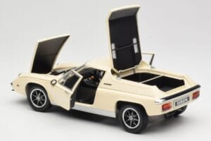 Lotus Europa S2 Special Wit Kyosho 1:18 08155W Metaal — afbeelding 5 van 8