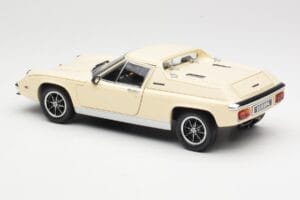 Lotus Europa S2 Special Wit Kyosho 1:18 08155W Metaal — afbeelding 7 van 8