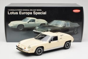 Lotus Europa S2 Special Wit Kyosho 1:18 08155W Metaal — afbeelding 8 van 8