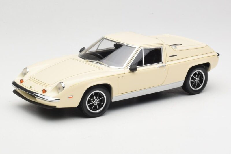 Lotus Europa S2 Special Wit Kyosho 1:18 08155W Metaal