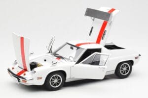 Lotus Europa Special The Circuit Wolf Yuya Fubuki Manga Film AUTOart 1:18 75396 Composiet — afbeelding 2 van 8