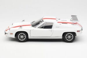 Lotus Europa Special The Circuit Wolf Yuya Fubuki Manga Film AUTOart 1:18 75396 Composiet — afbeelding 4 van 8