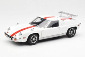 Lotus Europa Special The Circuit Wolf Yuya Fubuki Manga Film AUTOart 1:18 75396 Composiet