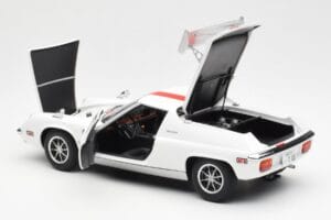 Lotus Europa Special The Circuit Wolf Yuya Fubuki Manga Film AUTOart 1:18 75396 Composiet — afbeelding 5 van 8