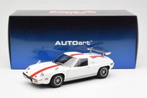 Lotus Europa Special The Circuit Wolf Yuya Fubuki Manga Film AUTOart 1:18 75396 Composiet — afbeelding 8 van 8
