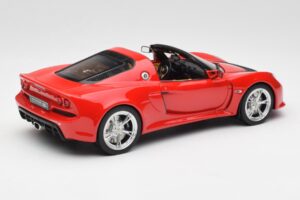 Lotus Exige S3 Roadster Rood GT Spirit 1:18 GT043 Hars — afbeelding 2 van 6