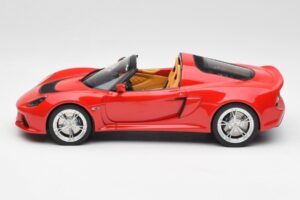 Lotus Exige S3 Roadster Rood GT Spirit 1:18 GT043 Hars — afbeelding 3 van 6