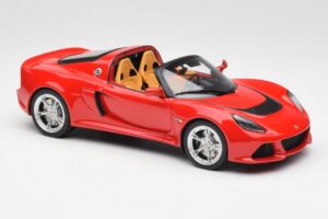 Lotus Exige S3 Roadster Rood GT Spirit 1:18 GT043 Hars — afbeelding 4 van 6