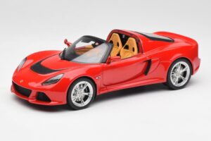 Lotus Exige S3 Roadster Rood GT Spirit 1:18 GT043 Hars