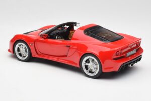 Lotus Exige S3 Roadster Rood GT Spirit 1:18 GT043 Hars — afbeelding 5 van 6