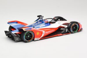 Mahindra M5Electro Mahindra Racing #64 J. D'Ambrosio Formula E Season 5 2019 Minichamps 1:18 114180064 Metaal — afbeelding 2 van 6