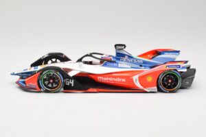 Mahindra M5Electro Mahindra Racing #64 J. D'Ambrosio Formula E Season 5 2019 Minichamps 1:18 114180064 Metaal — afbeelding 3 van 6