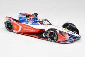 Mahindra M5Electro Mahindra Racing #64 J. D'Ambrosio Formula E Season 5 2019 Minichamps 1:18 114180064 Metaal — afbeelding 4 van 6