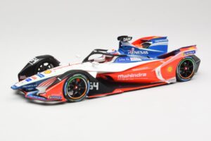 Mahindra M5Electro Mahindra Racing #64 J. D'Ambrosio Formula E Season 5 2019 Minichamps 1:18 114180064 Metaal