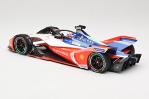 Mahindra M5Electro Mahindra Racing #64 J. D'Ambrosio Formula E Season 5 2019 Minichamps 1:18 114180064 Metaal — afbeelding 5 van 6