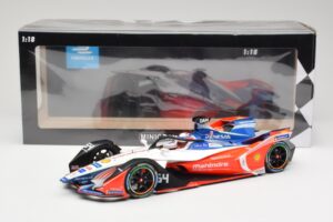 Mahindra M5Electro Mahindra Racing #64 J. D'Ambrosio Formula E Season 5 2019 Minichamps 1:18 114180064 Metaal — afbeelding 6 van 6