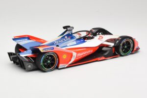 Mahindra M5Electro Mahindra Racing #94 F. Rosenqvist Formula E Season 5 2019 Minichamps 1:18 114180094 Metaal — afbeelding 2 van 6