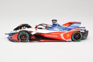 Mahindra M5Electro Mahindra Racing #94 F. Rosenqvist Formula E Season 5 2019 Minichamps 1:18 114180094 Metaal — afbeelding 3 van 6