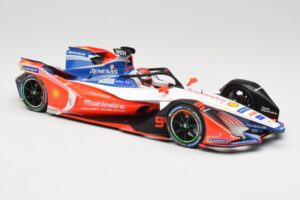 Mahindra M5Electro Mahindra Racing #94 F. Rosenqvist Formula E Season 5 2019 Minichamps 1:18 114180094 Metaal — afbeelding 4 van 6