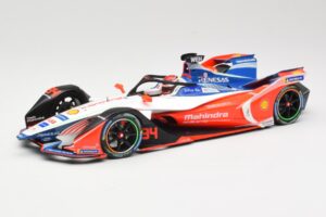 Mahindra M5Electro Mahindra Racing #94 F. Rosenqvist Formula E Season 5 2019 Minichamps 1:18 114180094 Metaal
