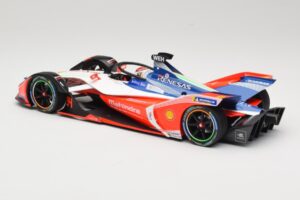 Mahindra M5Electro Mahindra Racing #94 F. Rosenqvist Formula E Season 5 2019 Minichamps 1:18 114180094 Metaal — afbeelding 5 van 6