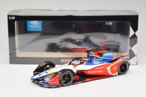 Mahindra M5Electro Mahindra Racing #94 F. Rosenqvist Formula E Season 5 2019 Minichamps 1:18 114180094 Metaal — afbeelding 6 van 6