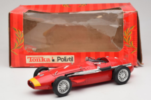 Maserati 250F Rood Tonka 1:18 16724 Metaal — afbeelding 6 van 6