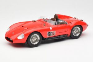 Maserati 300S Rood CMC 1:18 M-105 Metaal