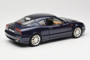 Maserati 3200 GT Zwart Bburago 1:18 3371 Metaal — afbeelding 3 van 8