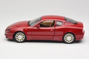 Maserati 3200 GT Donkerrood Bburago 1:18 3341-M2 Metaal — afbeelding 4 van 8
