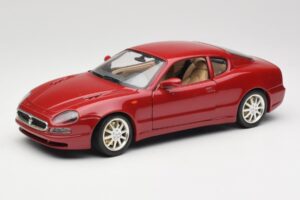 Maserati 3200 GT Donkerrood Bburago 1:18 3341-M2 Metaal