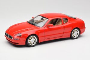 Maserati 3200 GT Rood Bburago 1:18 3341 Metaal