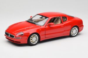 Maserati 3200 GT Rosso Mondiale Bburago 1:18 3341-M1 Metaal