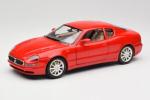 Maserati 3200 GT Rood Speciale Collectie Bburago 1:18 30071 Metaal