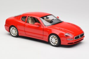 Maserati 3200 GT Rood Speciale Collectie Bburago 1:18 30071 Metaal — afbeelding 6 van 8