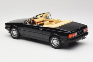 Maserati BiTurbo Spyder Zwart Minichamps 1:18 107123531 Hars — afbeelding 5 van 6