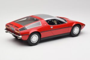 Maserati Bora Rood & Zilver Minichamps 1:18 107123721 Hars — afbeelding 2 van 6