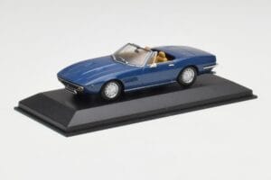 Maserati Ghibli Spyder Blauw Minichamps 1:43 400123330 Metaal — afbeelding 2 van 4