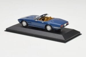 Maserati Ghibli Spyder Blauw Minichamps 1:43 400123330 Metaal — afbeelding 3 van 4