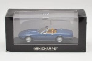 Maserati Ghibli Spyder Blauw Minichamps 1:43 400123330 Metaal — afbeelding 4 van 4