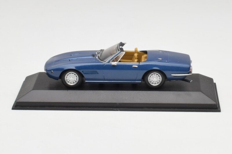 Maserati Ghibli Spyder Blauw Minichamps 1:43 400123330 Metaal