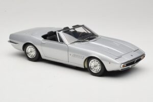 Maserati Ghibli Spyder Zilver Minichamps 1:18 100122330 Metaal — afbeelding 5 van 7