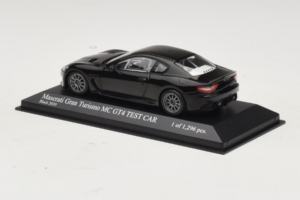 Maserati GranTurismo MC GT4 Zwart Minichamps 1:43 400101202 Metaal — afbeelding 3 van 4