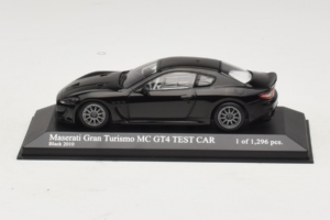 Maserati GranTurismo MC GT4 Zwart Minichamps 1:43 400101202 Metaal