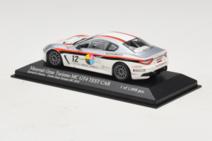 Maserati GranTurismo MC GT4 #12 Sperati / La Mazza Maserati MC 2010 Minichamps 1:43 400101212 Metaal — afbeelding 3 van 5